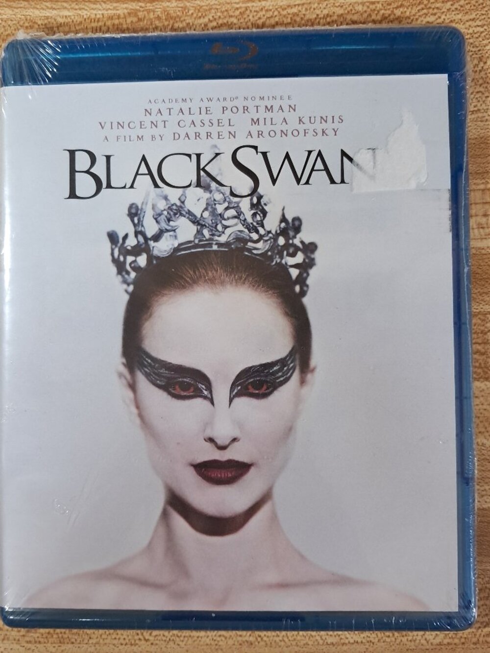 Black Swan 2010  Blu-ray Factory Sealed Darren Aronofsky Swan Lake Horror Drama
